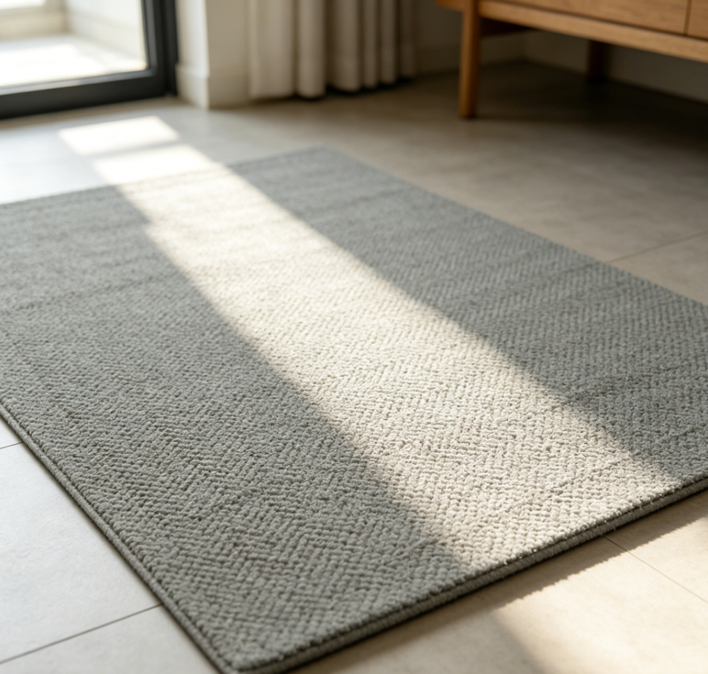 Moisture Barrier Pet Playpen Mat – Grey