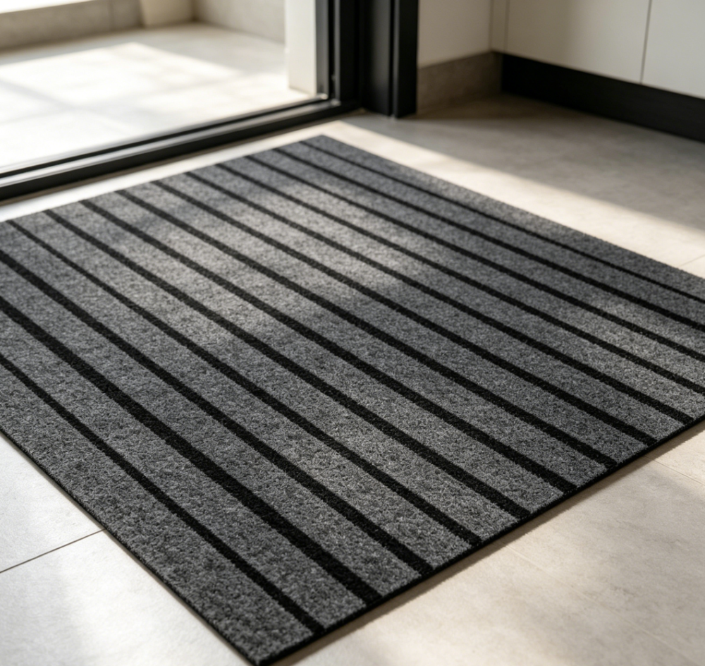 Thick Absorbent Crate Mat, Waterproof & Striped