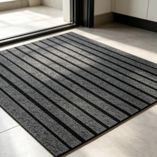 Thick Absorbent Crate Mat, Waterproof & Striped