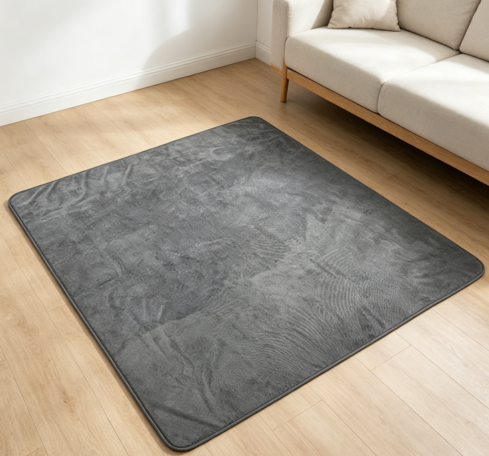 Fast-Absorbing Washable Playpen Mat, Non-Slip