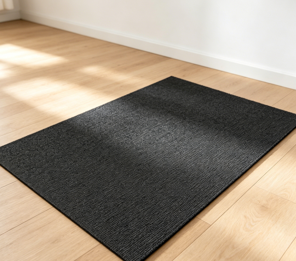 Washable Rubber Playpen Mat, Non-Slip & Absorbent