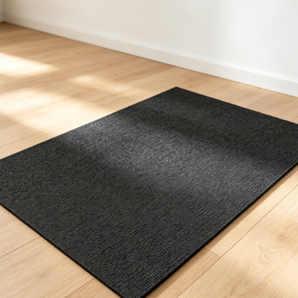Washable Rubber Playpen Mat, Non-Slip & Absorbent