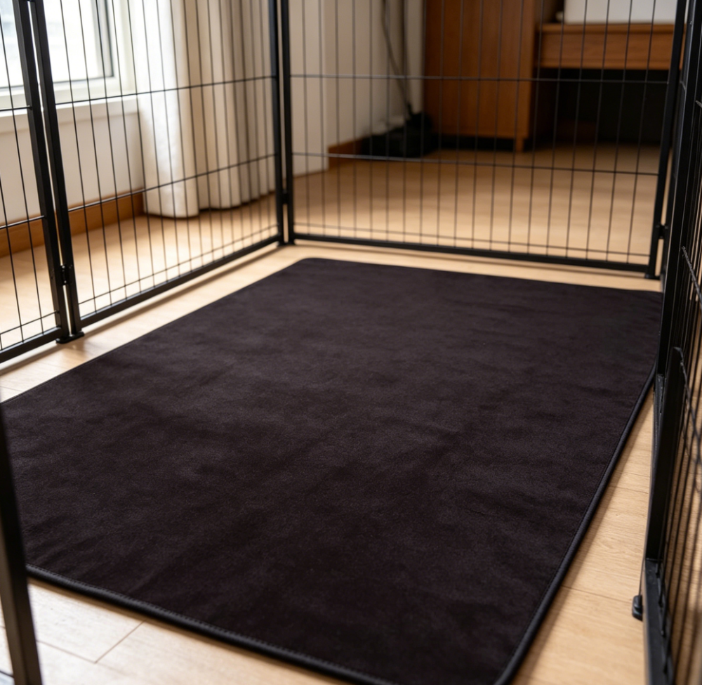 Washable Non-Slip Floor Mat for Puppies & Small Pets