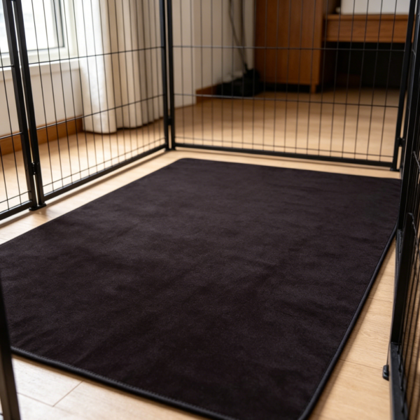 Washable Non-Slip Floor Mat for Puppies & Small Pets